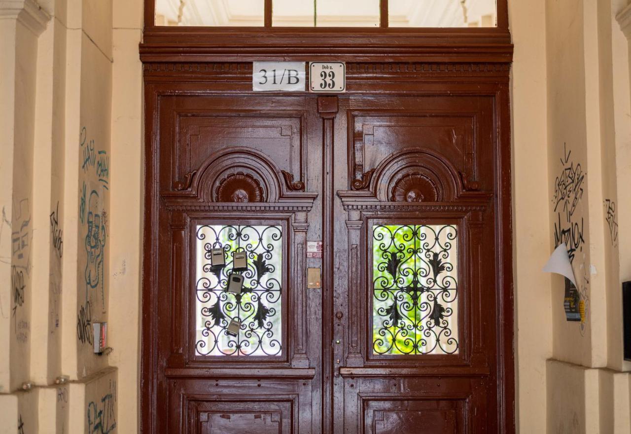 Dob Duplex Apartment Budapest Exterior foto
