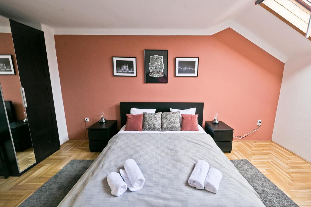 Dob Duplex Apartment Budapest Exterior foto