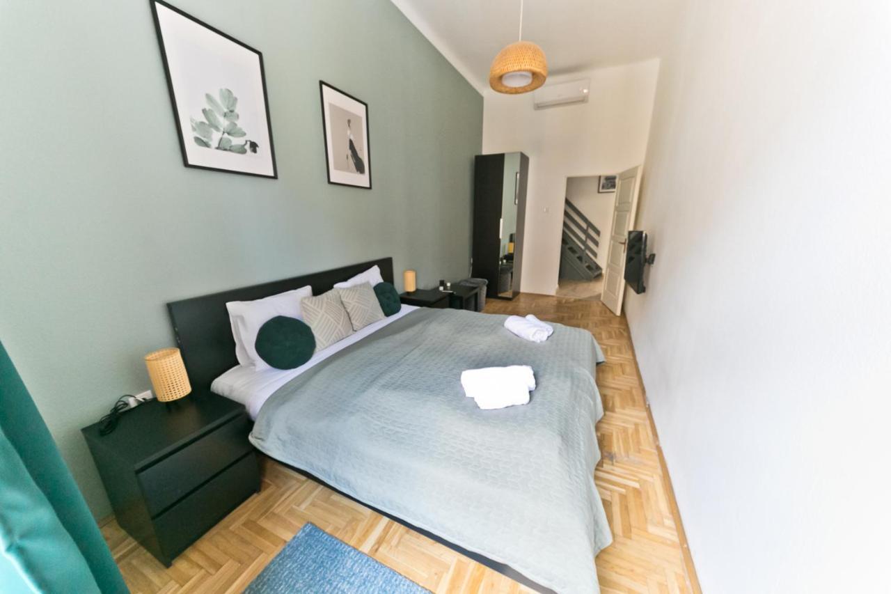 Dob Duplex Apartment Budapest Exterior foto