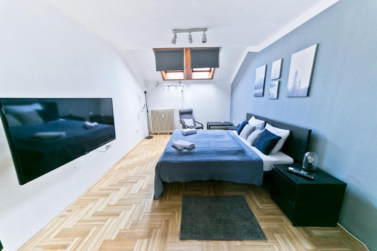 Dob Duplex Apartment Budapest Exterior foto